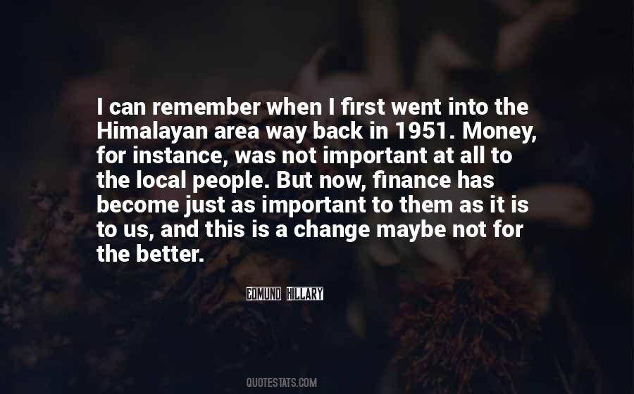 Not At All Important Quotes #1153120