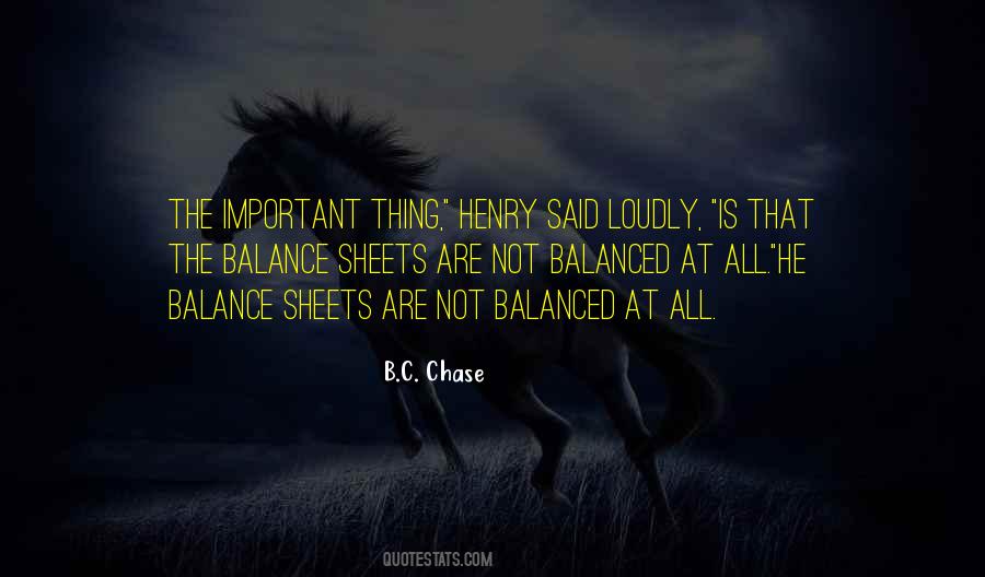 Not At All Important Quotes #1259749