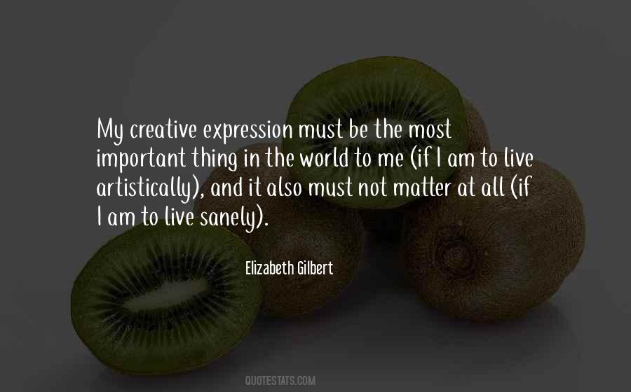 Not At All Important Quotes #1268988