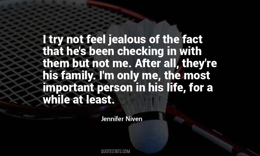 Not At All Important Quotes #1275610