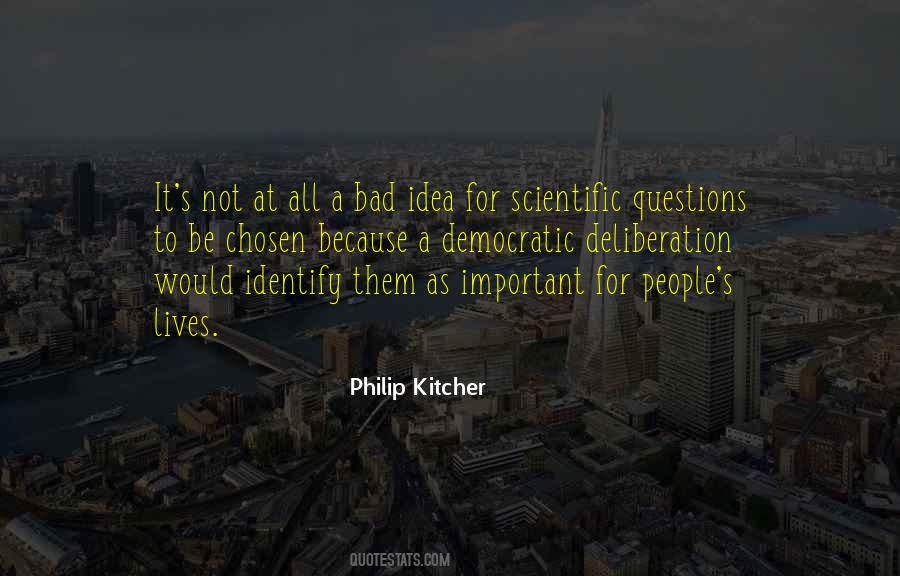 Not At All Important Quotes #1304061