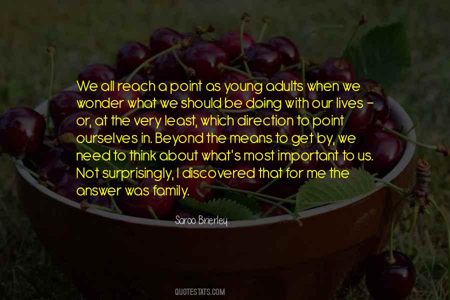 Not At All Important Quotes #1400517