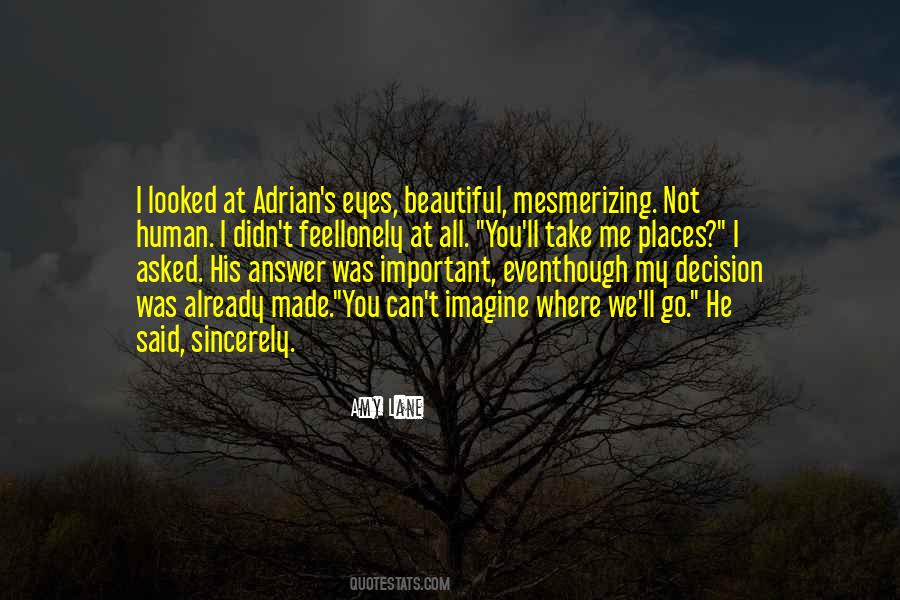 Not At All Important Quotes #1442241