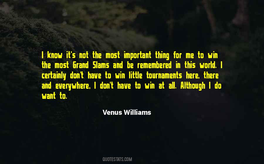 Not At All Important Quotes #1467395