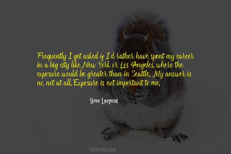 Not At All Important Quotes #1514943