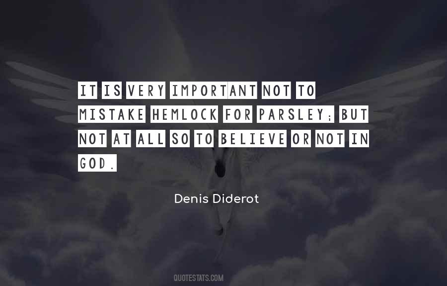Not At All Important Quotes #1543048