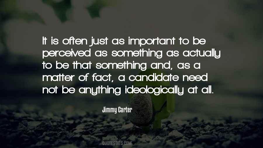Not At All Important Quotes #1740584