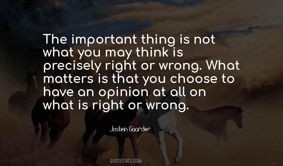Not At All Important Quotes #1770770