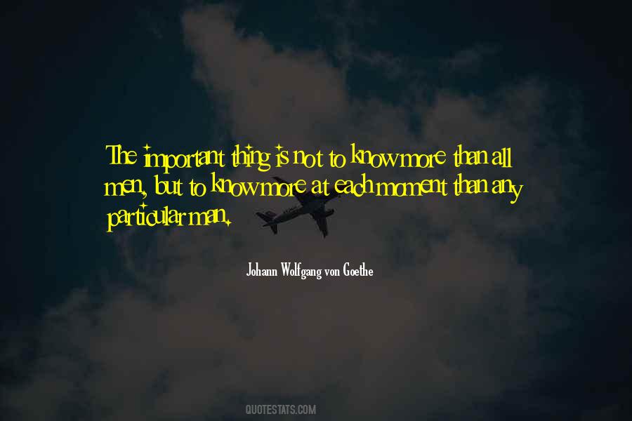 Not At All Important Quotes #338565