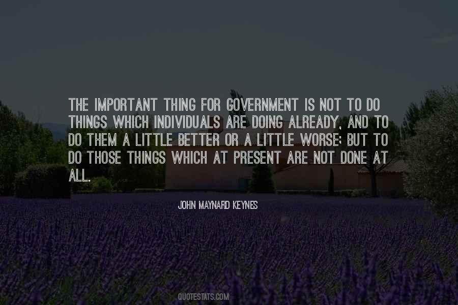 Not At All Important Quotes #625666