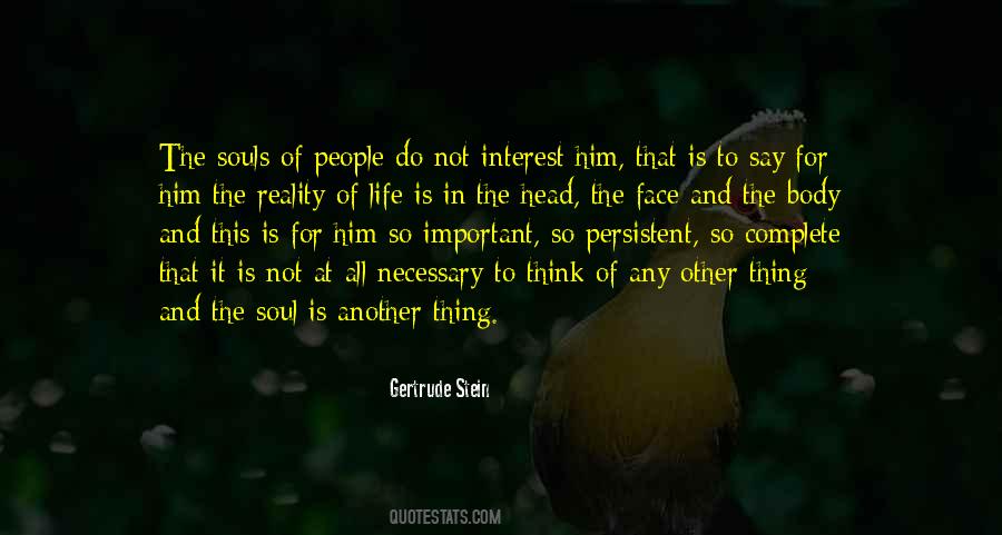 Not At All Important Quotes #856129