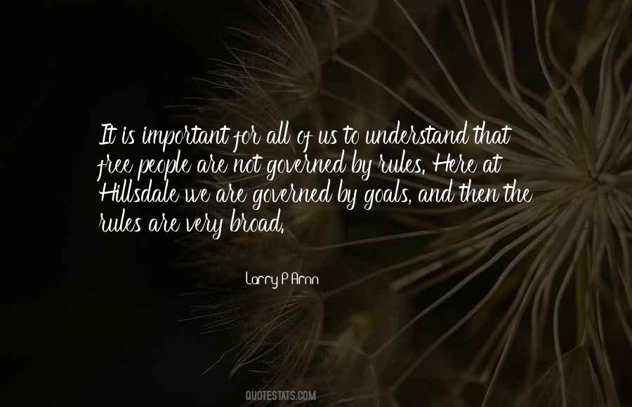 Not At All Important Quotes #891906