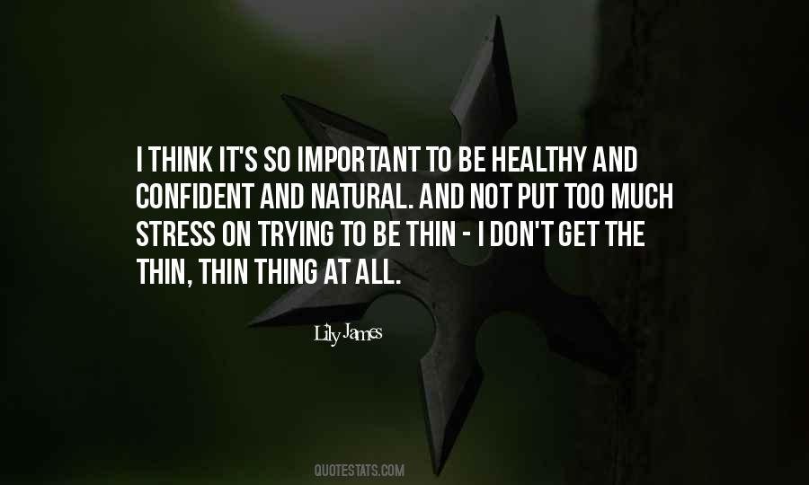 Not At All Important Quotes #929436