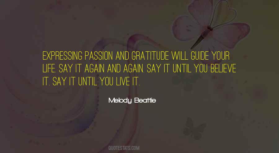 Gratitude Melody Beattie Quotes #845366