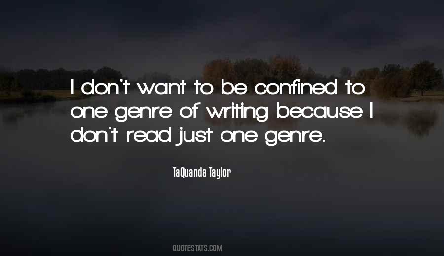 Genre Of Quotes #1541498