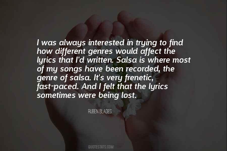 Genre Of Quotes #1584410