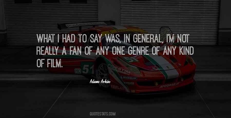 Genre Of Quotes #1656460