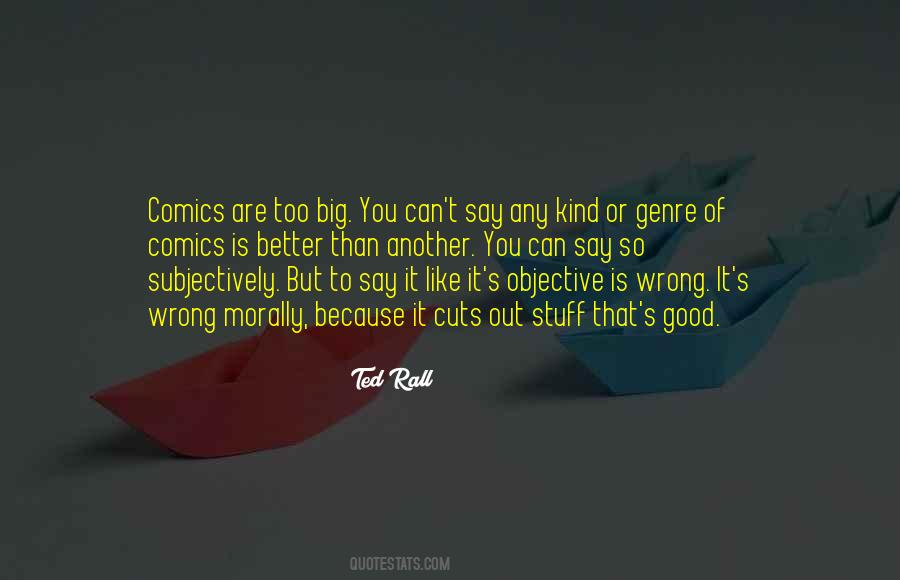 Genre Of Quotes #1760671