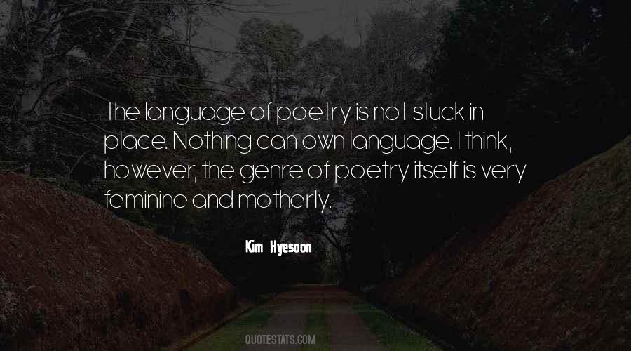 Genre Of Quotes #199600