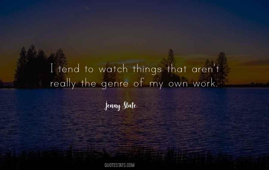 Genre Of Quotes #478114