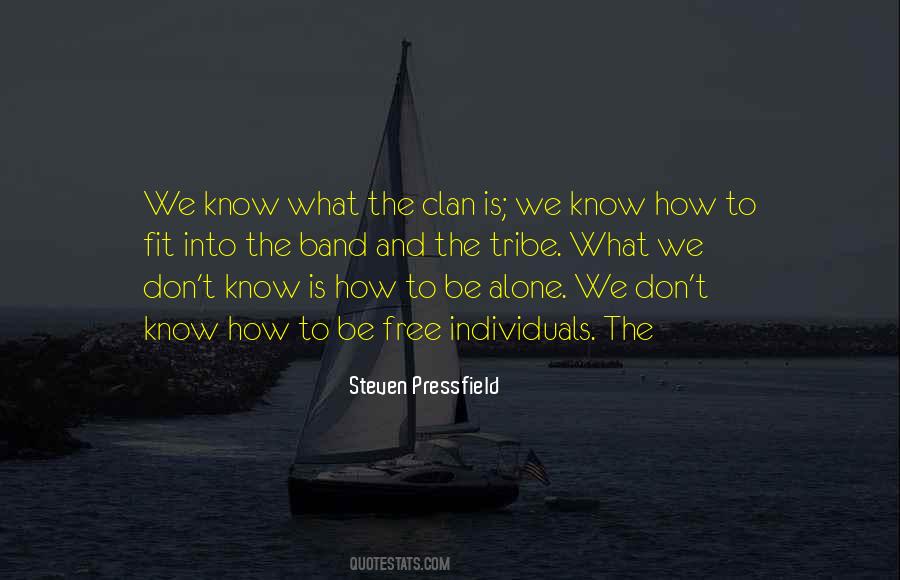 How To Be Free Quotes #1613803