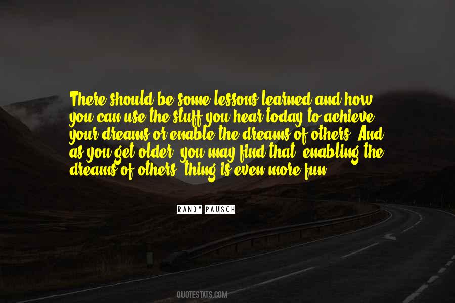 May Your Dreams Quotes #1185981