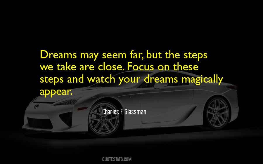 May Your Dreams Quotes #1703199