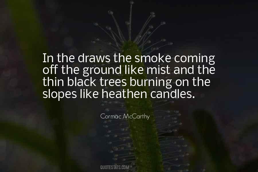 Where There Is Smoke There Is Fire Quotes #341930