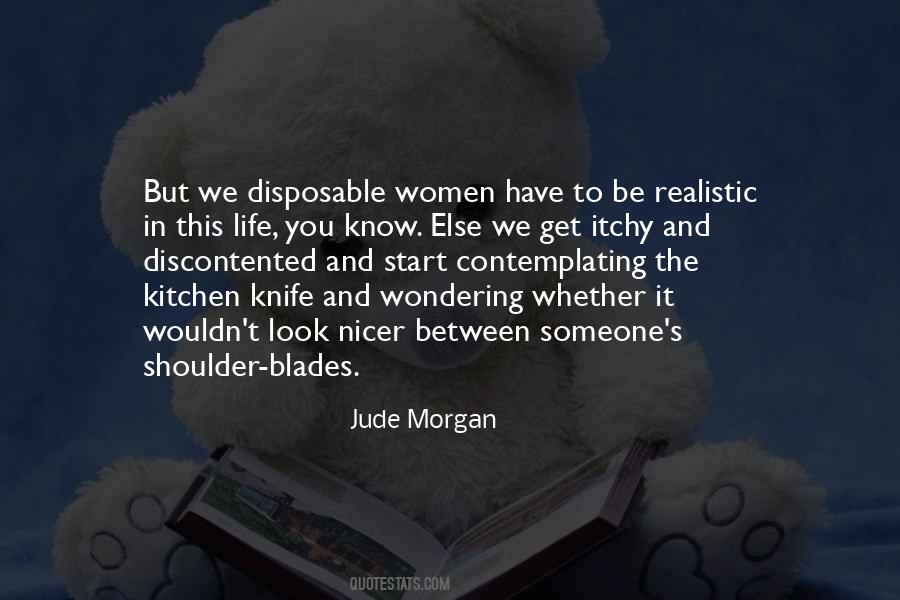 Kitchen Knife Quotes #1716546