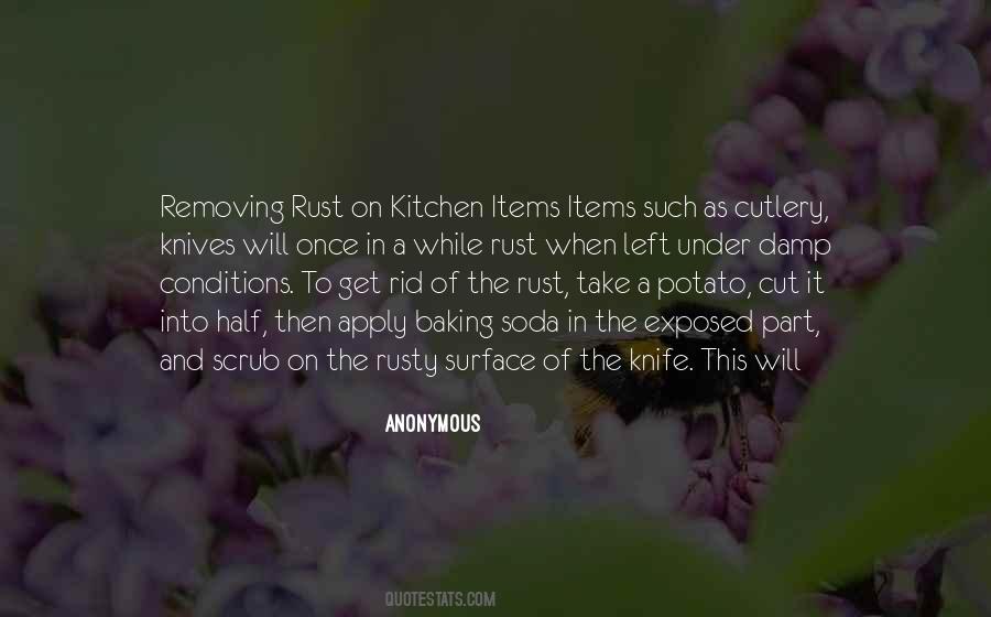 Kitchen Knife Quotes #1784334