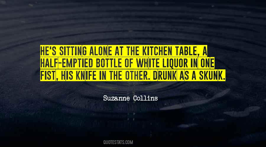 Kitchen Knife Quotes #570617