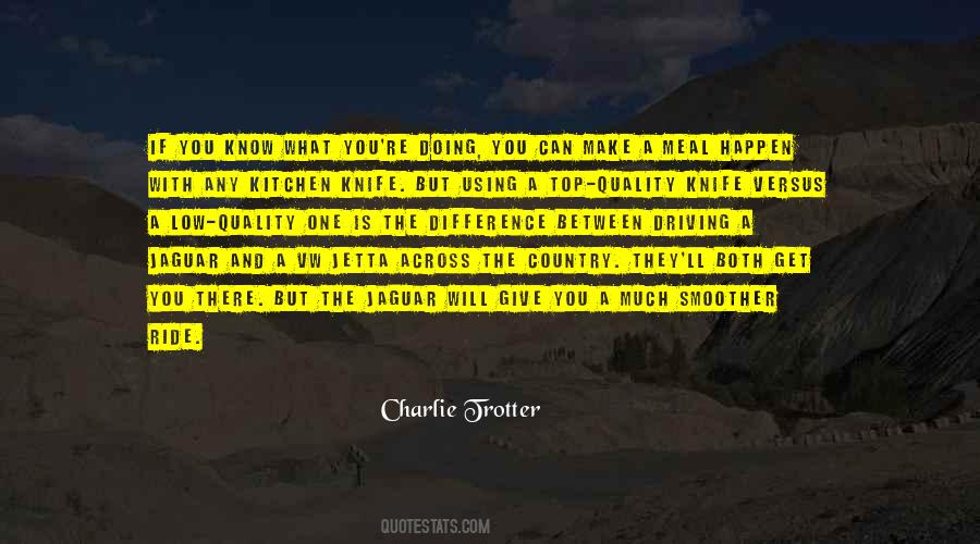 Kitchen Knife Quotes #597495