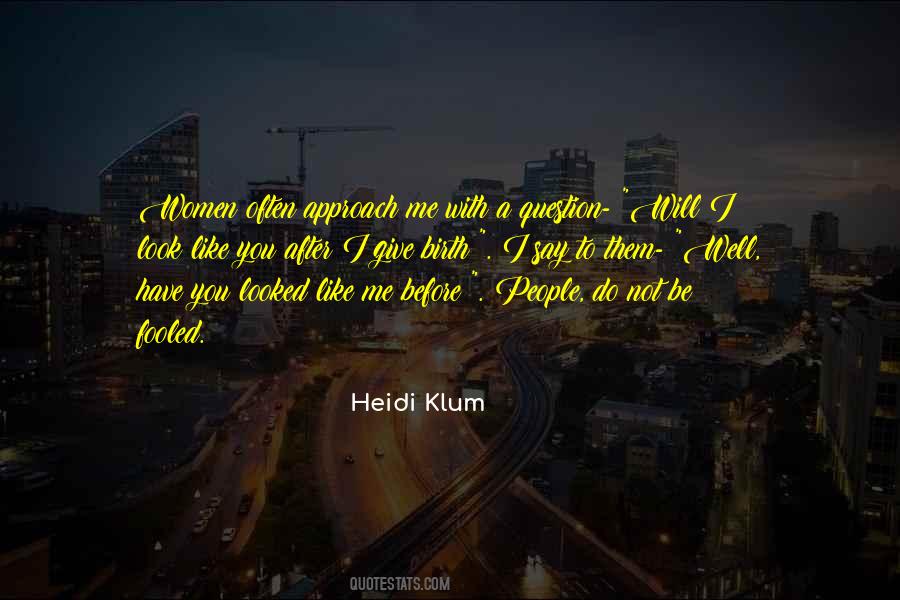 Question Is Not What You Look At Quotes #639097