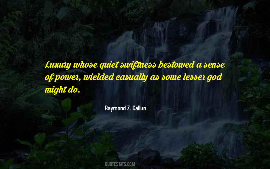 Quiet Power Quotes #115634
