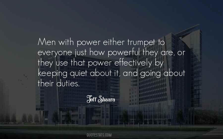 Quiet Power Quotes #1836489