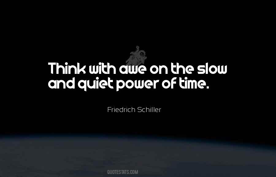 Quiet Power Quotes #959513