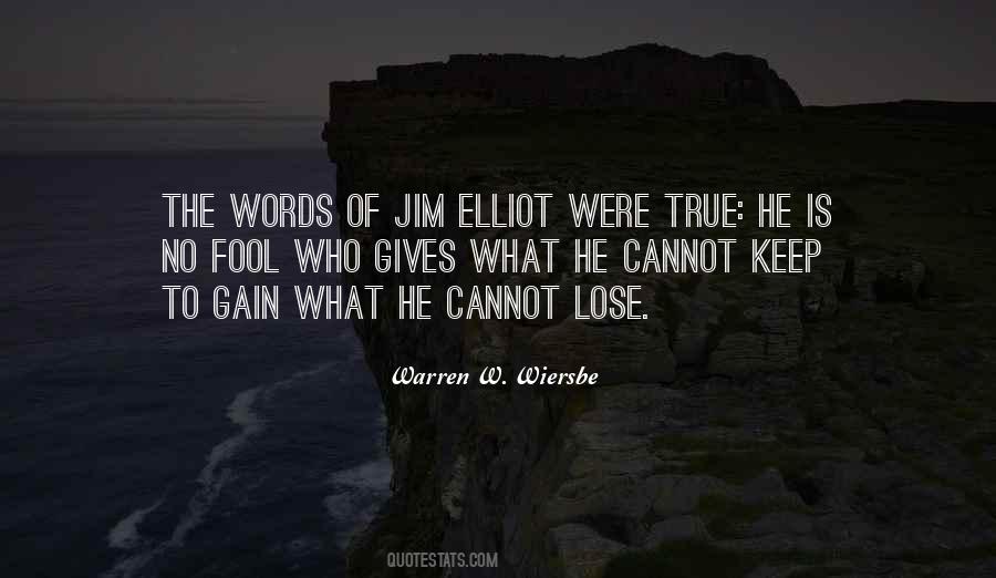 Elliot Quotes #1021495