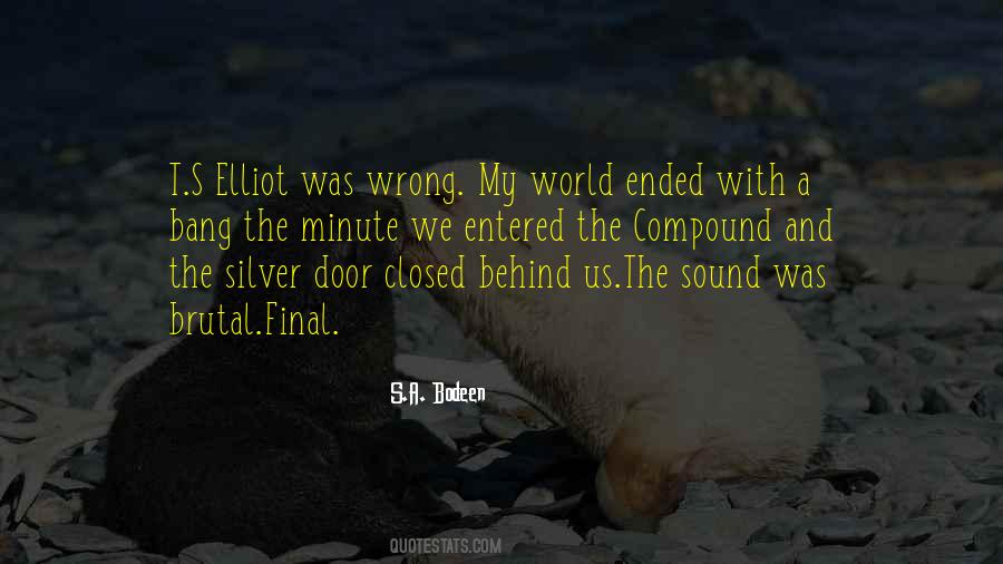 Elliot Quotes #305400