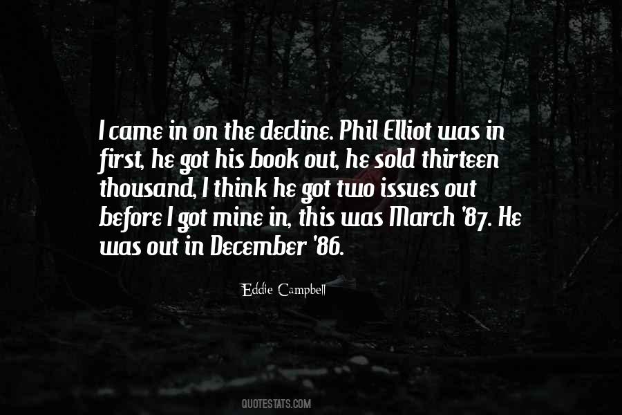 Elliot Quotes #776917