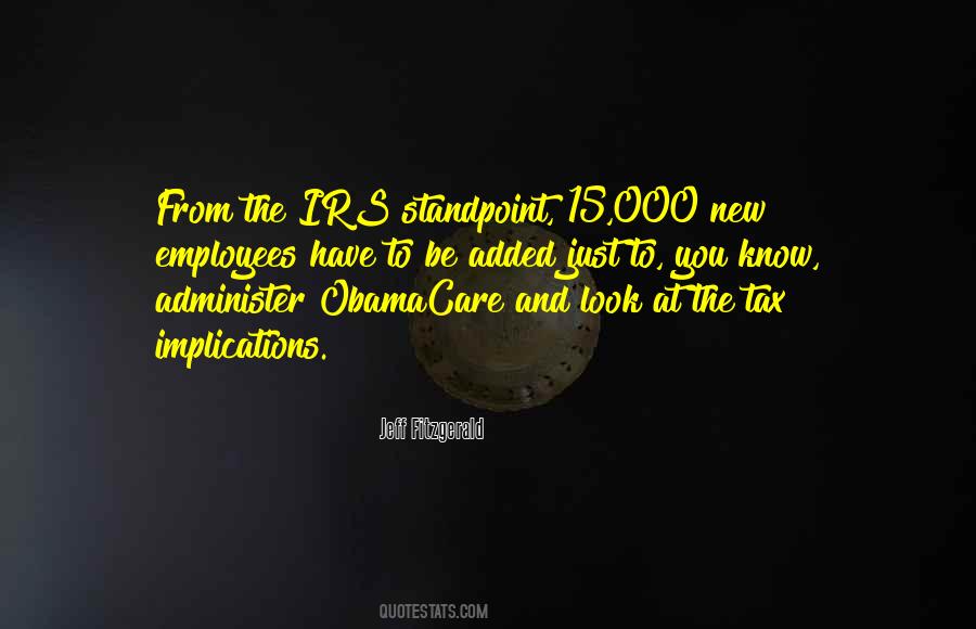 Quotes About The Irs #134934