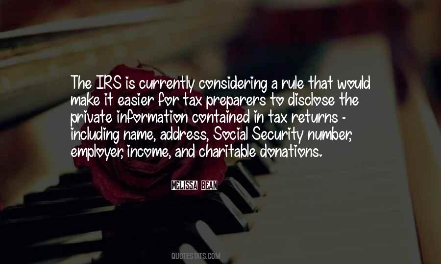 Quotes About The Irs #165657