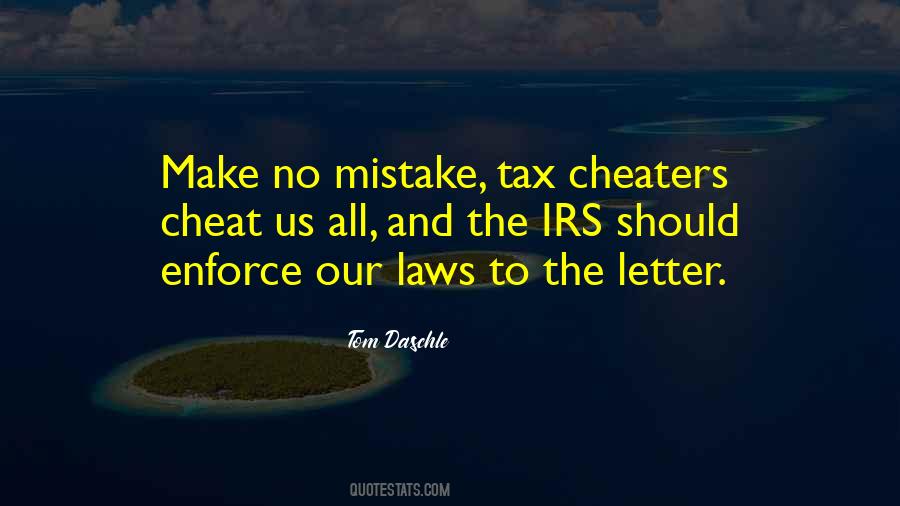 Quotes About The Irs #334426