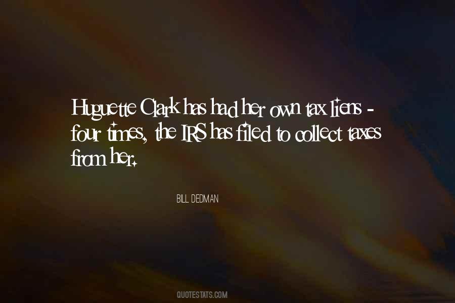 Quotes About The Irs #406659