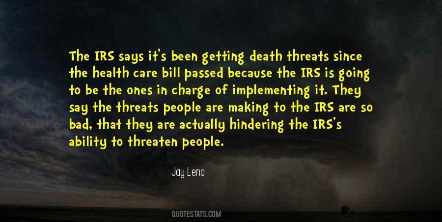 Quotes About The Irs #410760