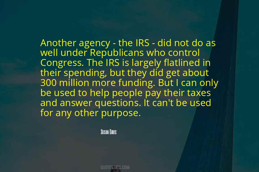 Quotes About The Irs #541074