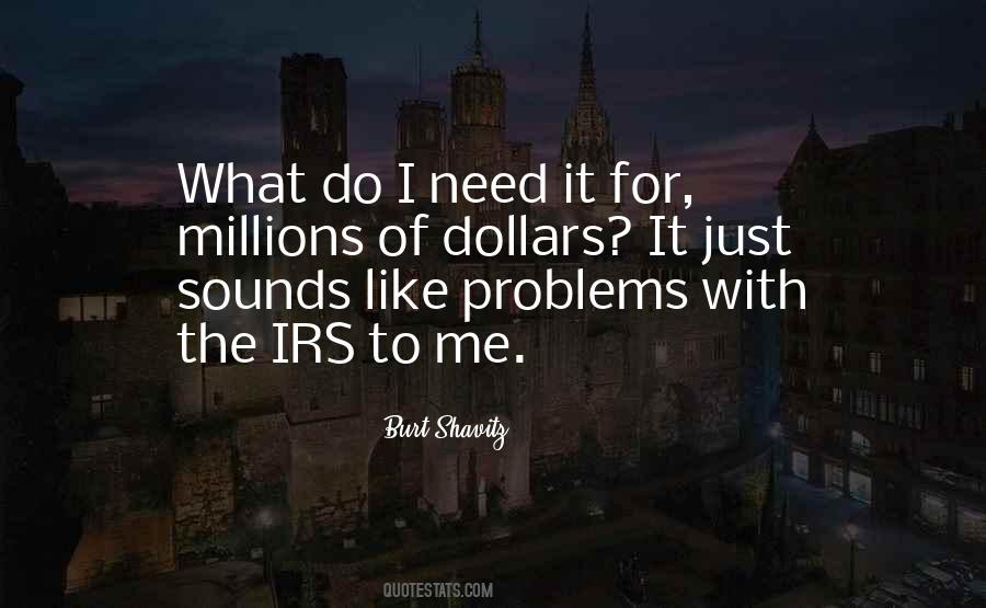 Quotes About The Irs #571005