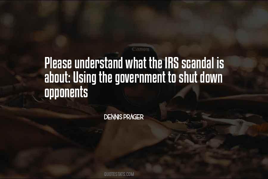 Quotes About The Irs #605743