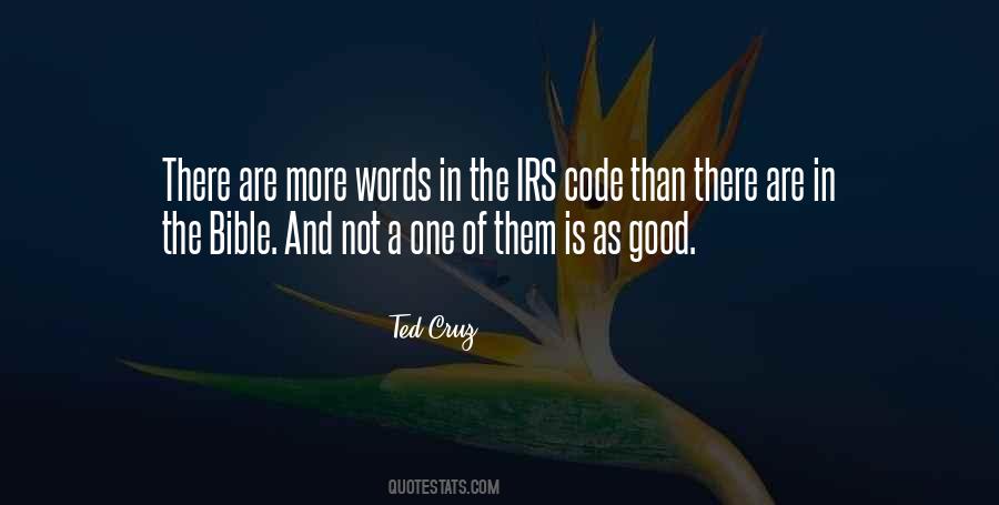 Quotes About The Irs #748573