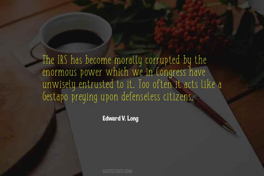 Quotes About The Irs #762564