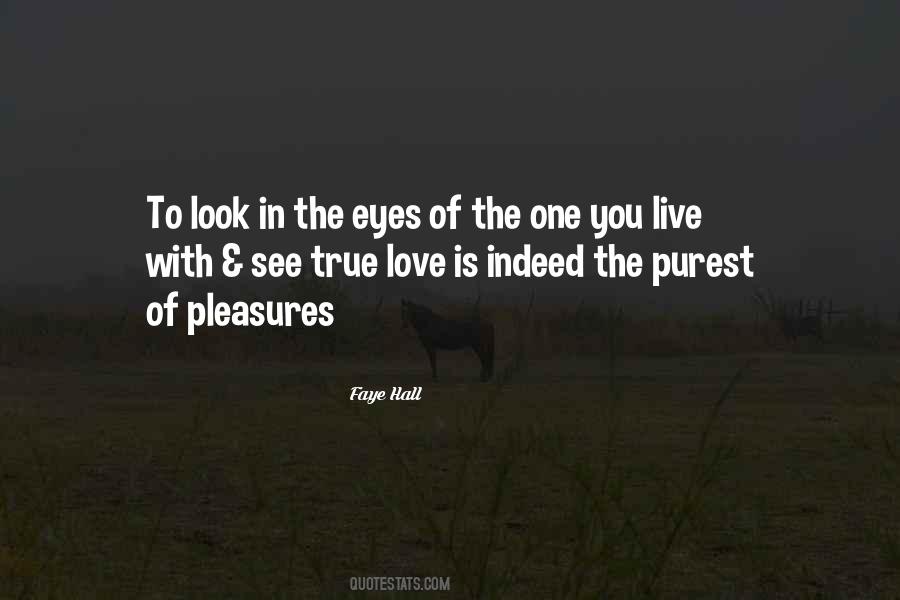 Quotes About The Look Of Love #176824